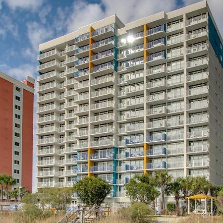 Atlantica Towers Beach-side Condo w Pools Myrtle Beach Exterior foto