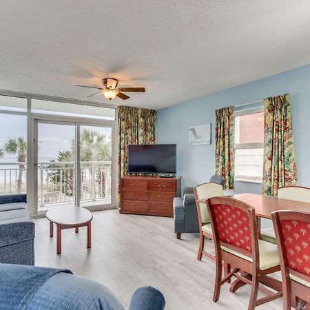 Atlantica Towers Beach-side Condo w Pools Myrtle Beach Exterior foto