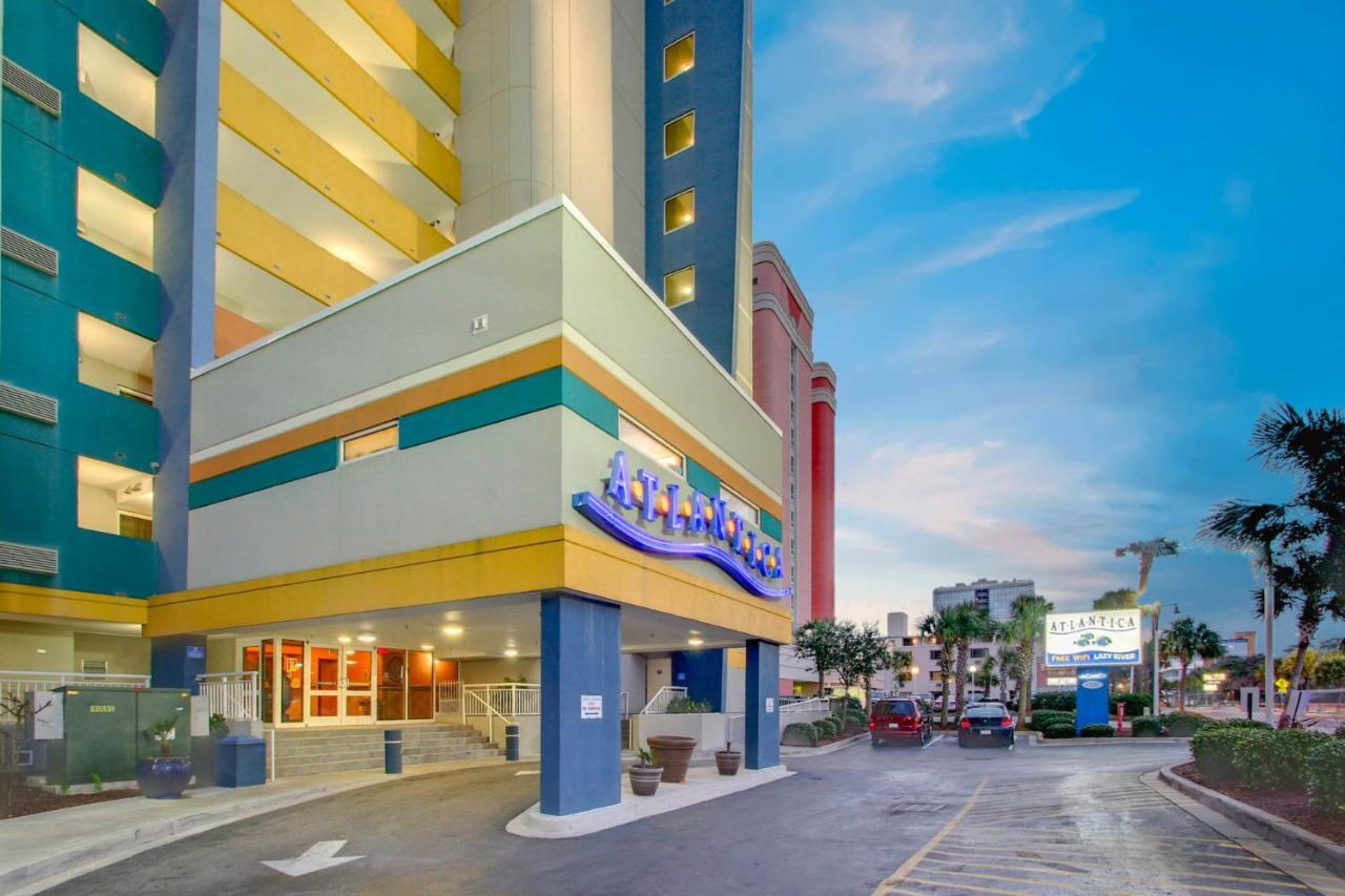 Atlantica Towers Beach-side Condo w Pools Myrtle Beach Exterior foto