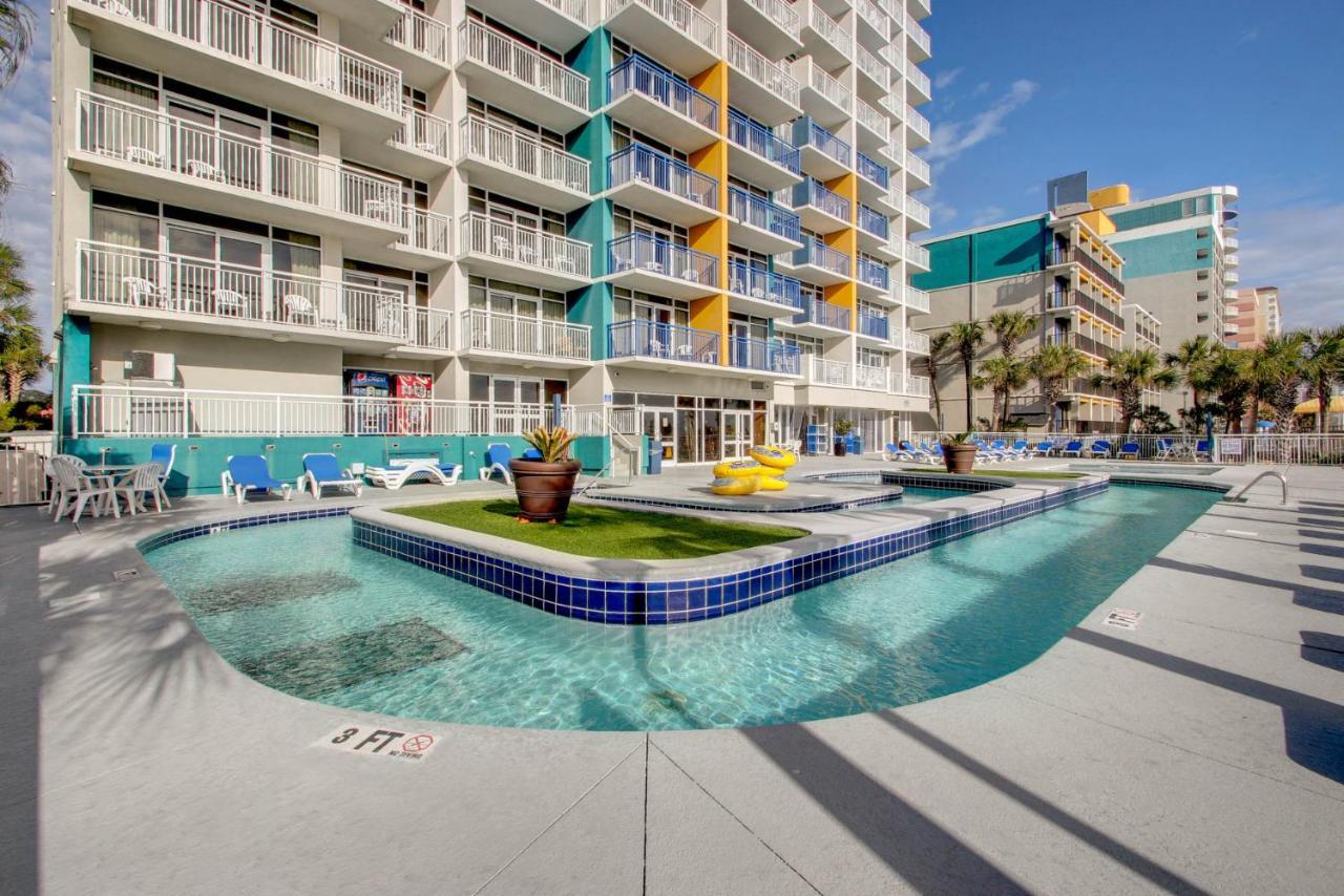 Atlantica Towers Beach-side Condo w Pools Myrtle Beach Exterior foto