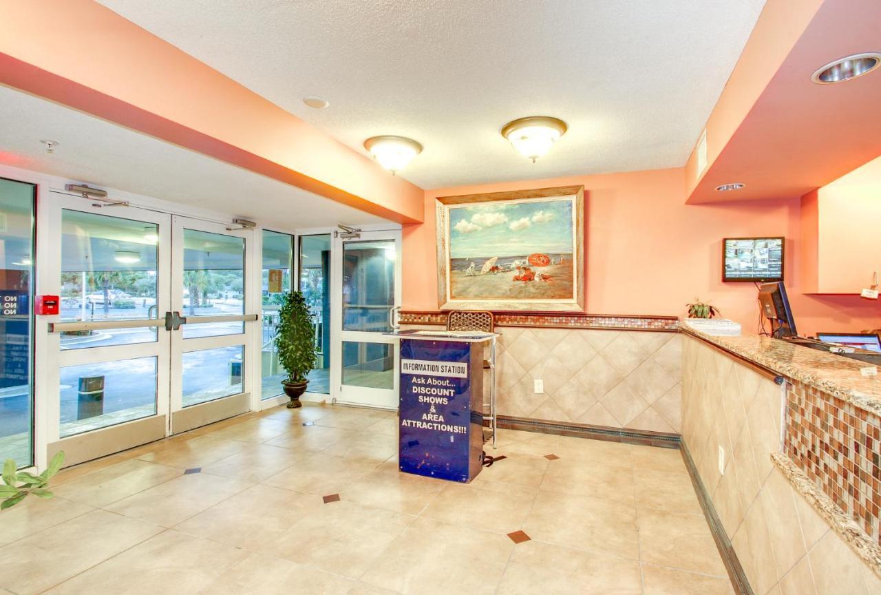 Atlantica Towers Beach-side Condo w Pools Myrtle Beach Exterior foto