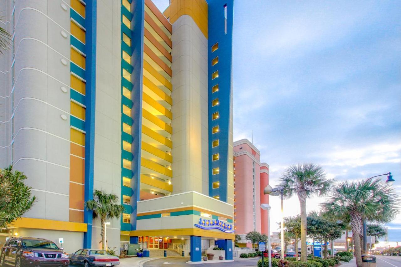 Atlantica Towers Beach-side Condo w Pools Myrtle Beach Exterior foto