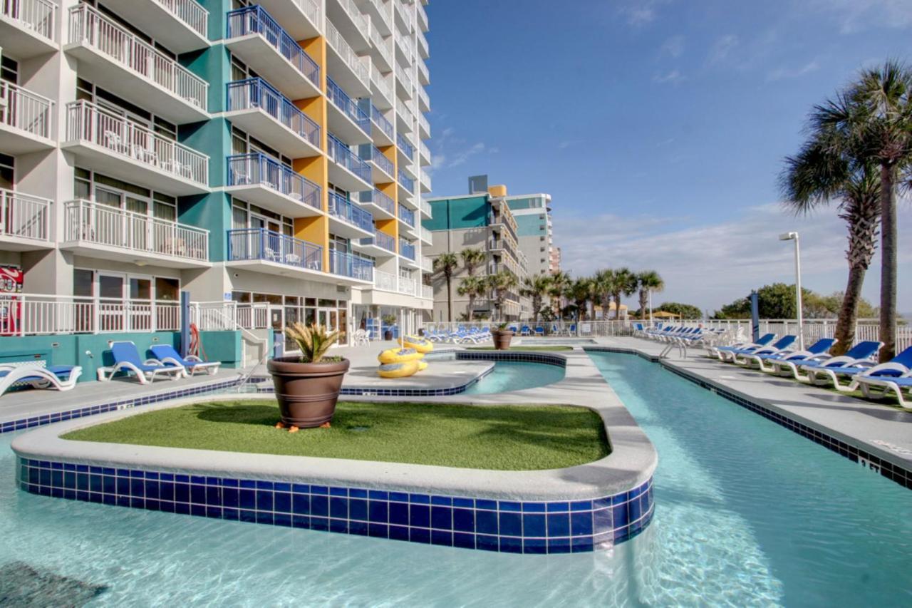 Atlantica Towers Beach-side Condo w Pools Myrtle Beach Exterior foto