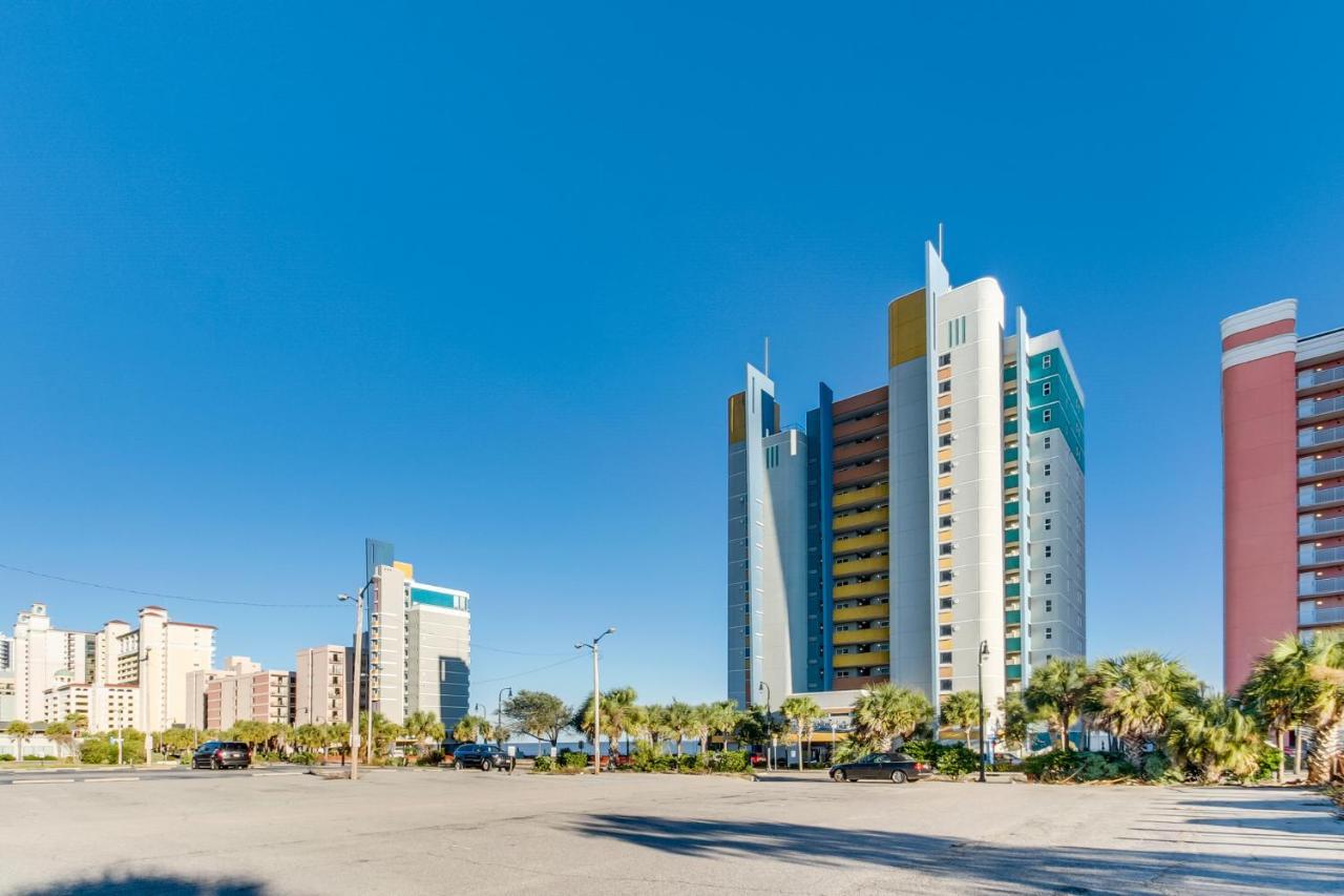 Atlantica Towers Beach-side Condo w Pools Myrtle Beach Exterior foto