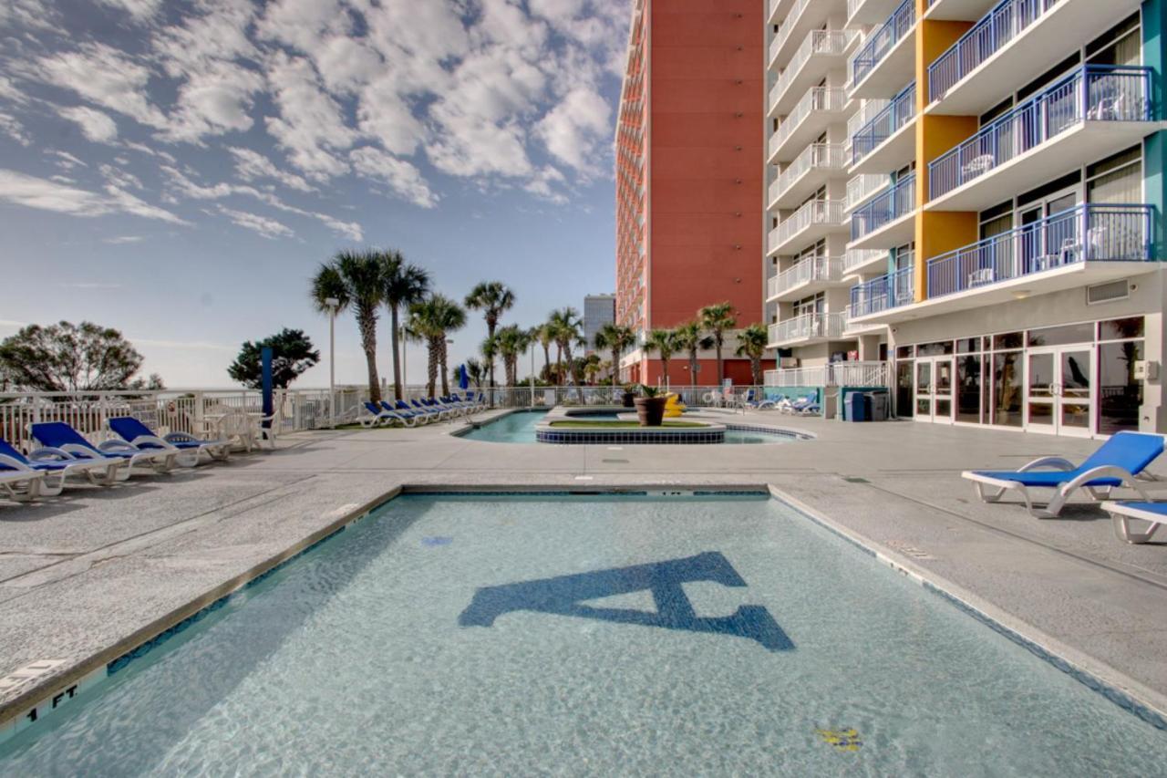 Atlantica Towers Beach-side Condo w Pools Myrtle Beach Exterior foto