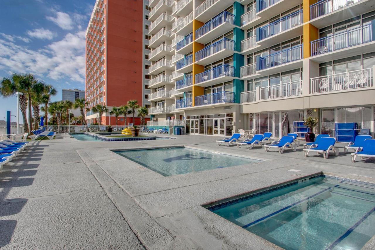 Atlantica Towers Beach-side Condo w Pools Myrtle Beach Exterior foto