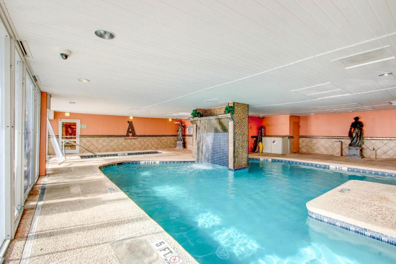 Atlantica Towers Beach-side Condo w Pools Myrtle Beach Exterior foto