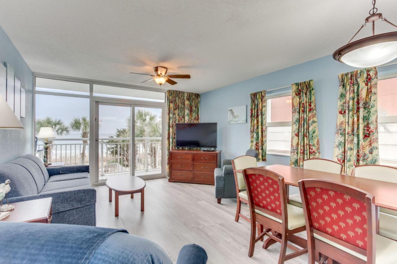 Atlantica Towers Beach-side Condo w Pools Myrtle Beach Exterior foto