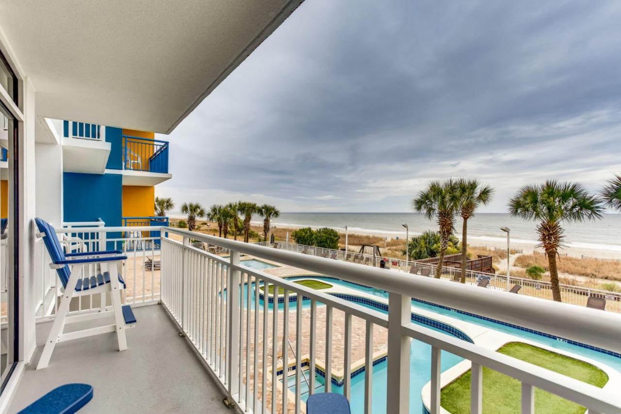 Atlantica Towers Beach-side Condo w Pools Myrtle Beach Exterior foto