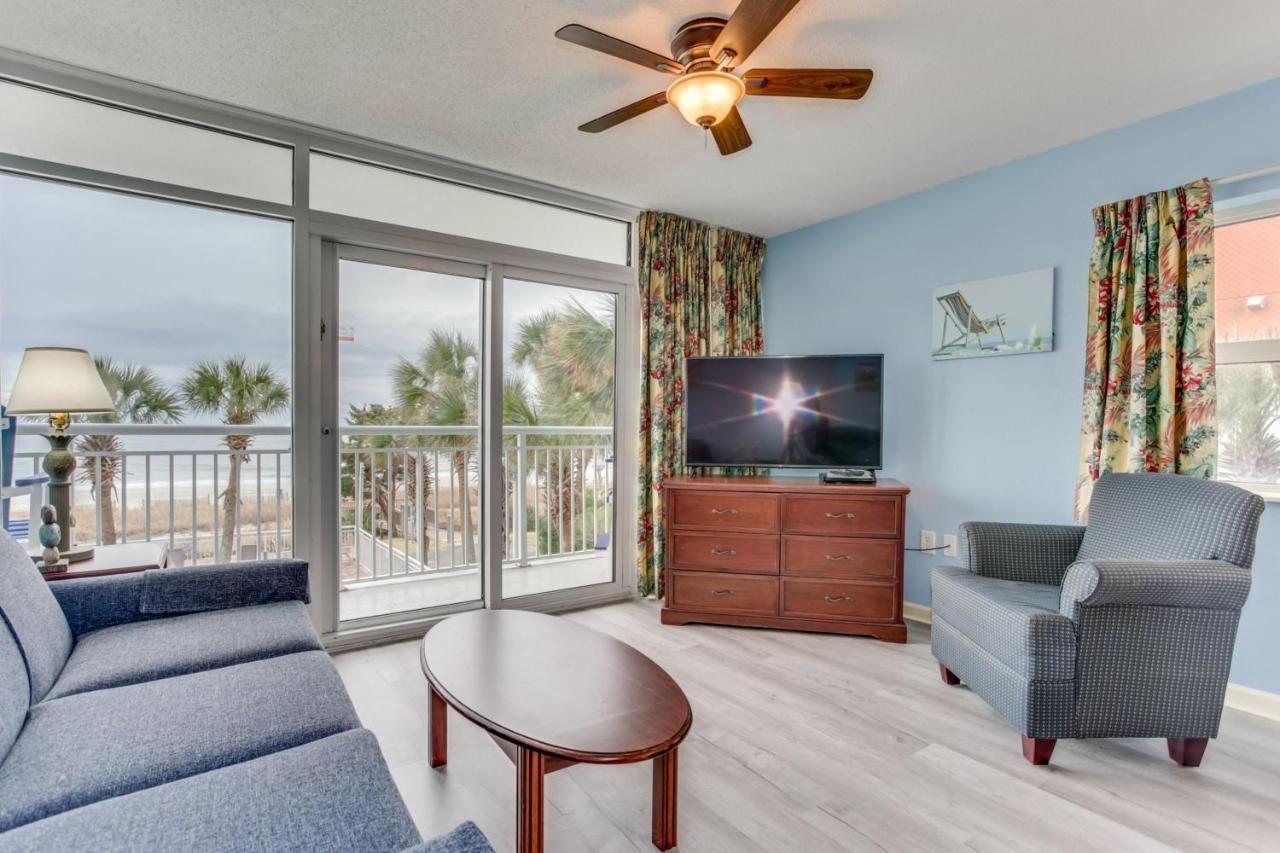 Atlantica Towers Beach-side Condo w Pools Myrtle Beach Exterior foto
