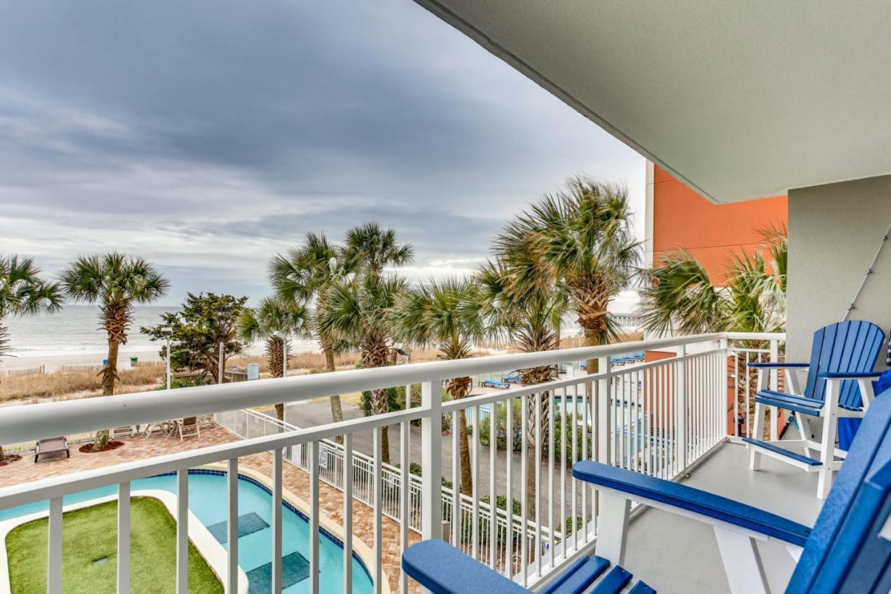 Atlantica Towers Beach-side Condo w Pools Myrtle Beach Exterior foto