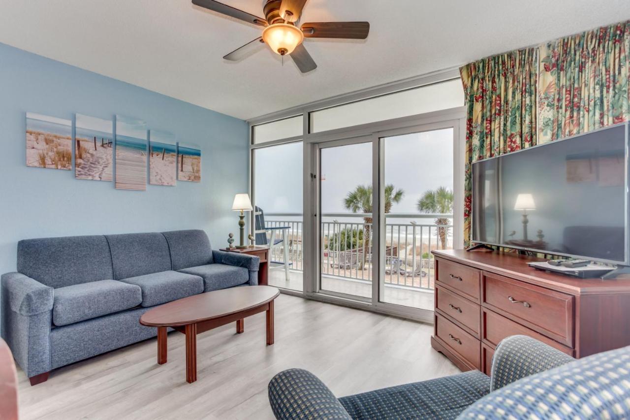 Atlantica Towers Beach-side Condo w Pools Myrtle Beach Exterior foto