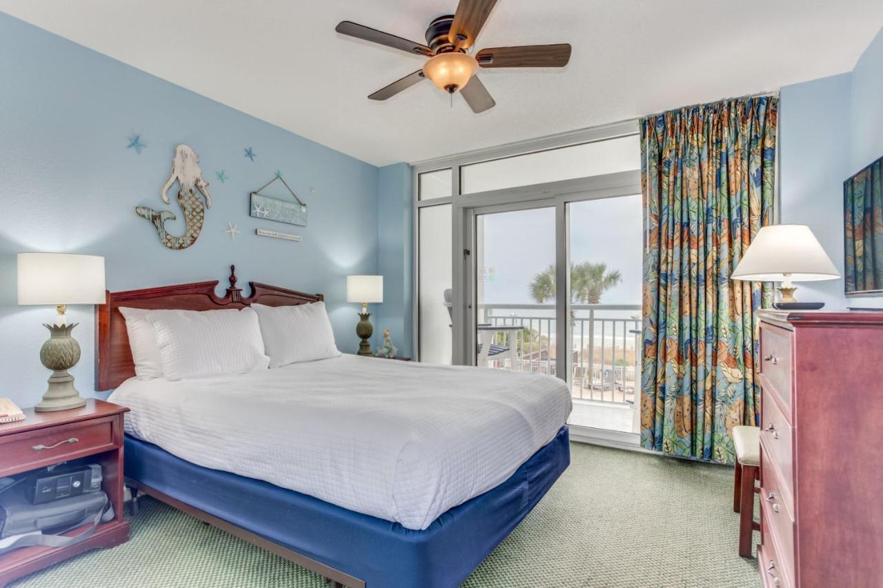 Atlantica Towers Beach-side Condo w Pools Myrtle Beach Exterior foto