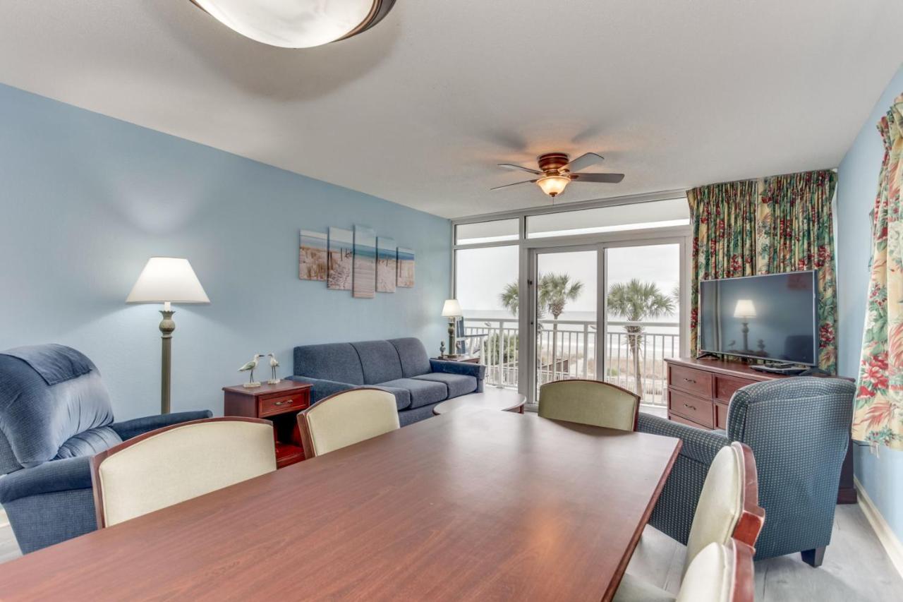 Atlantica Towers Beach-side Condo w Pools Myrtle Beach Exterior foto