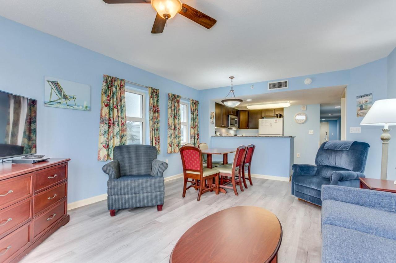 Atlantica Towers Beach-side Condo w Pools Myrtle Beach Exterior foto