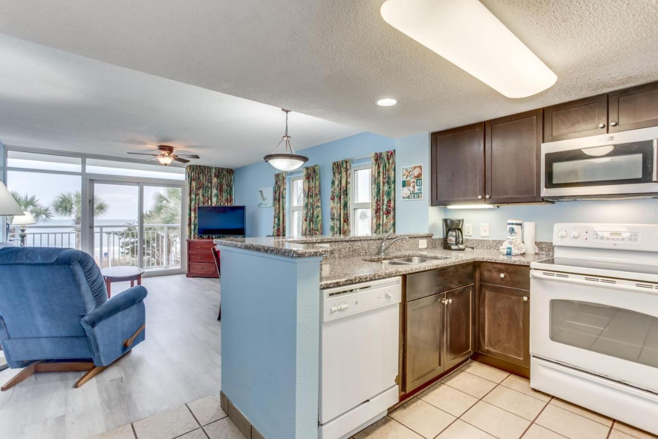 Atlantica Towers Beach-side Condo w Pools Myrtle Beach Exterior foto