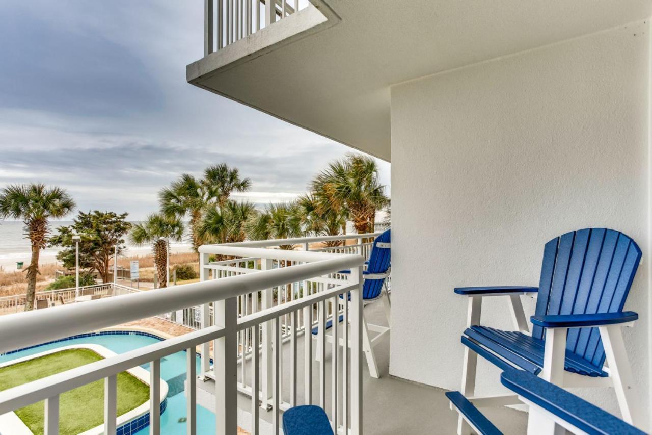 Atlantica Towers Beach-side Condo w Pools Myrtle Beach Exterior foto